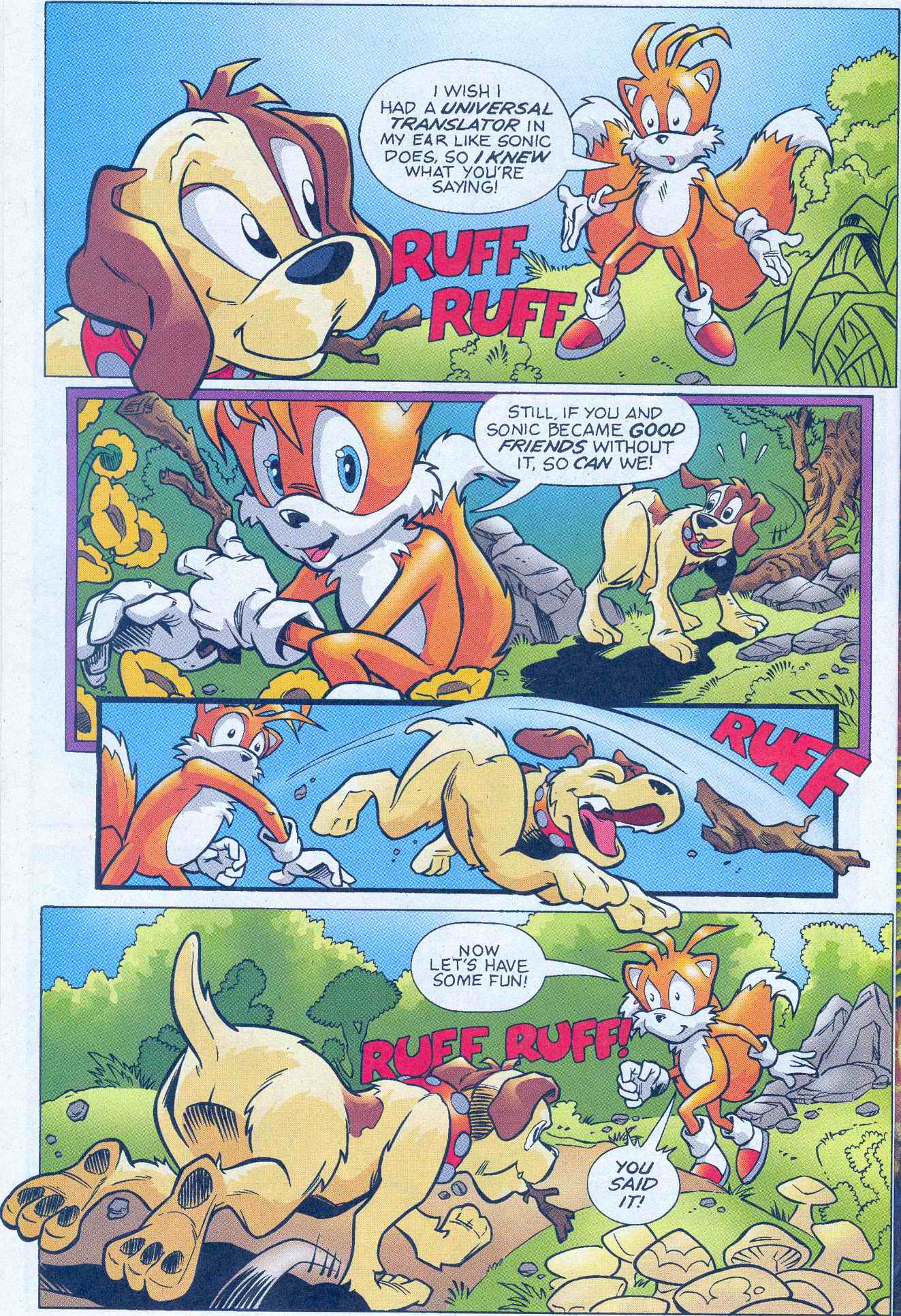 Sonic - Archie Adventure Series May 2005 Page 19